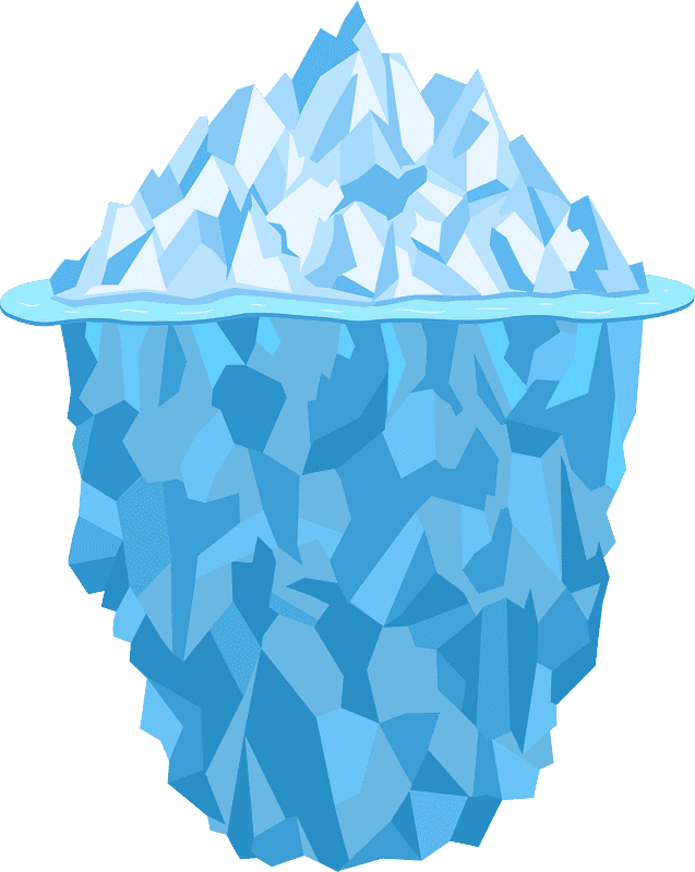 Iceberg Clipart Transparent