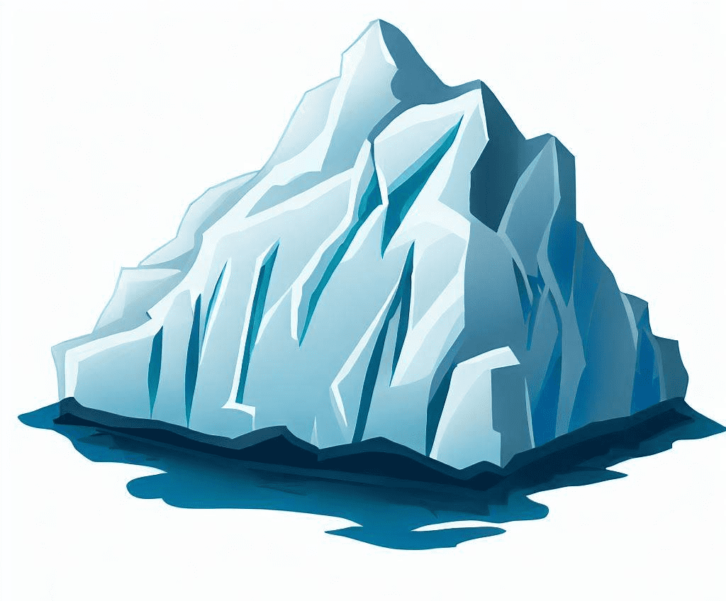 Iceberg Free Clipart