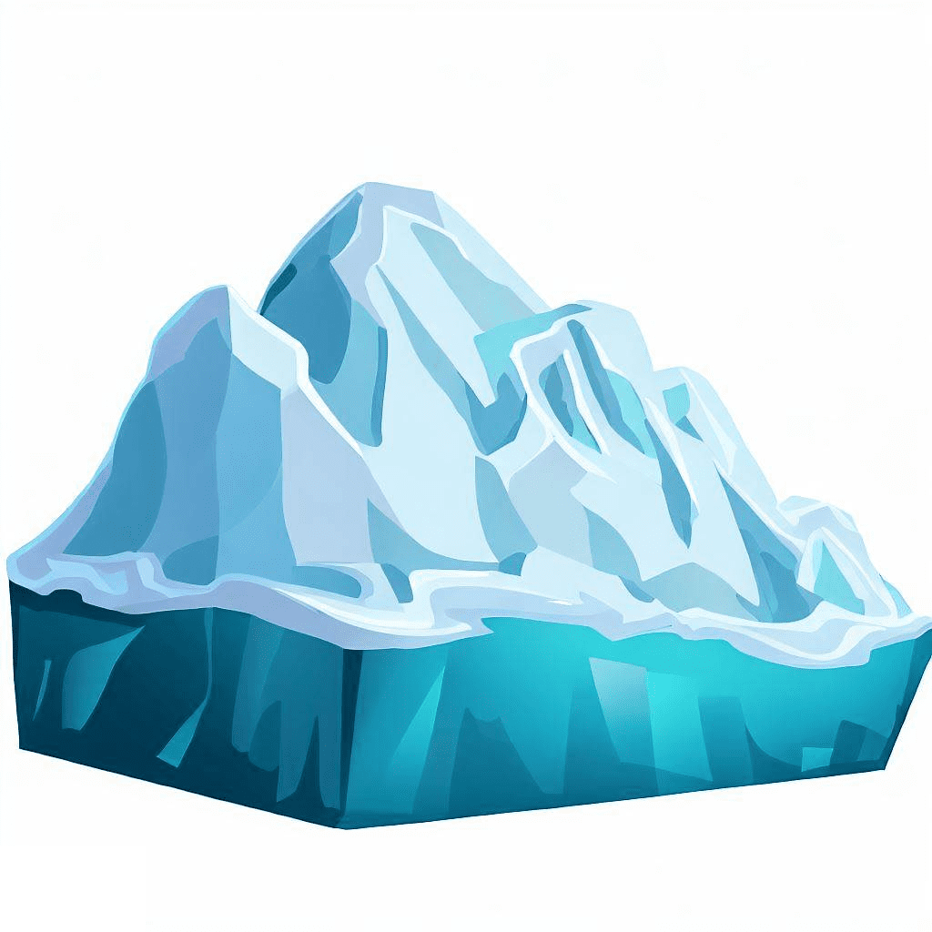 Iceberg Png Clipart