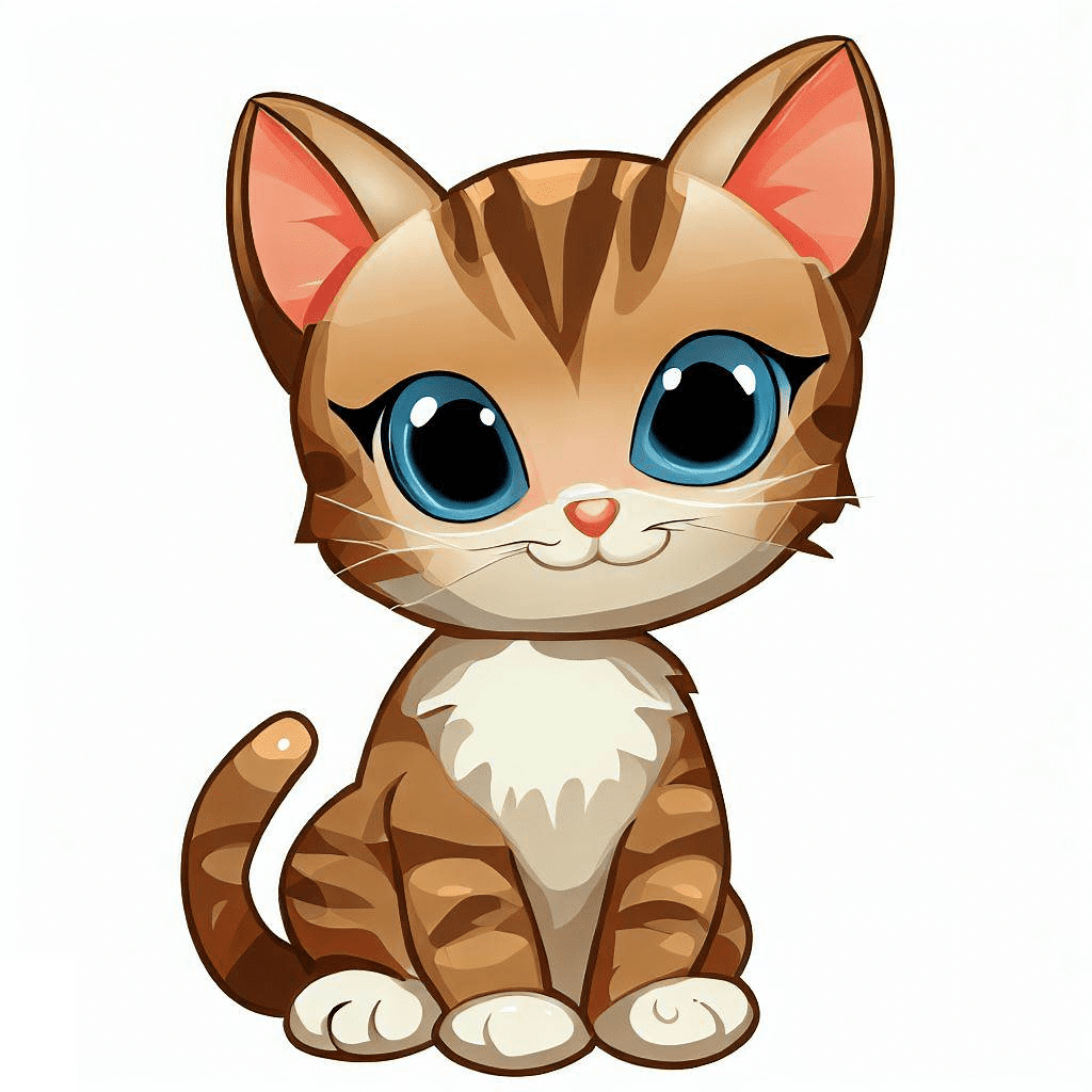 Kitten Clip Art ClipartLib