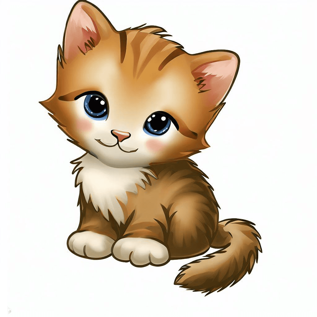Kitten Clipart For Free