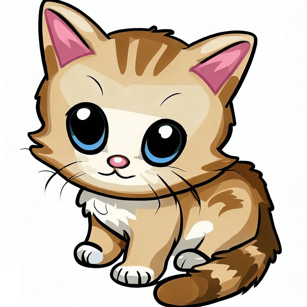 Kitten Clipart Free Image