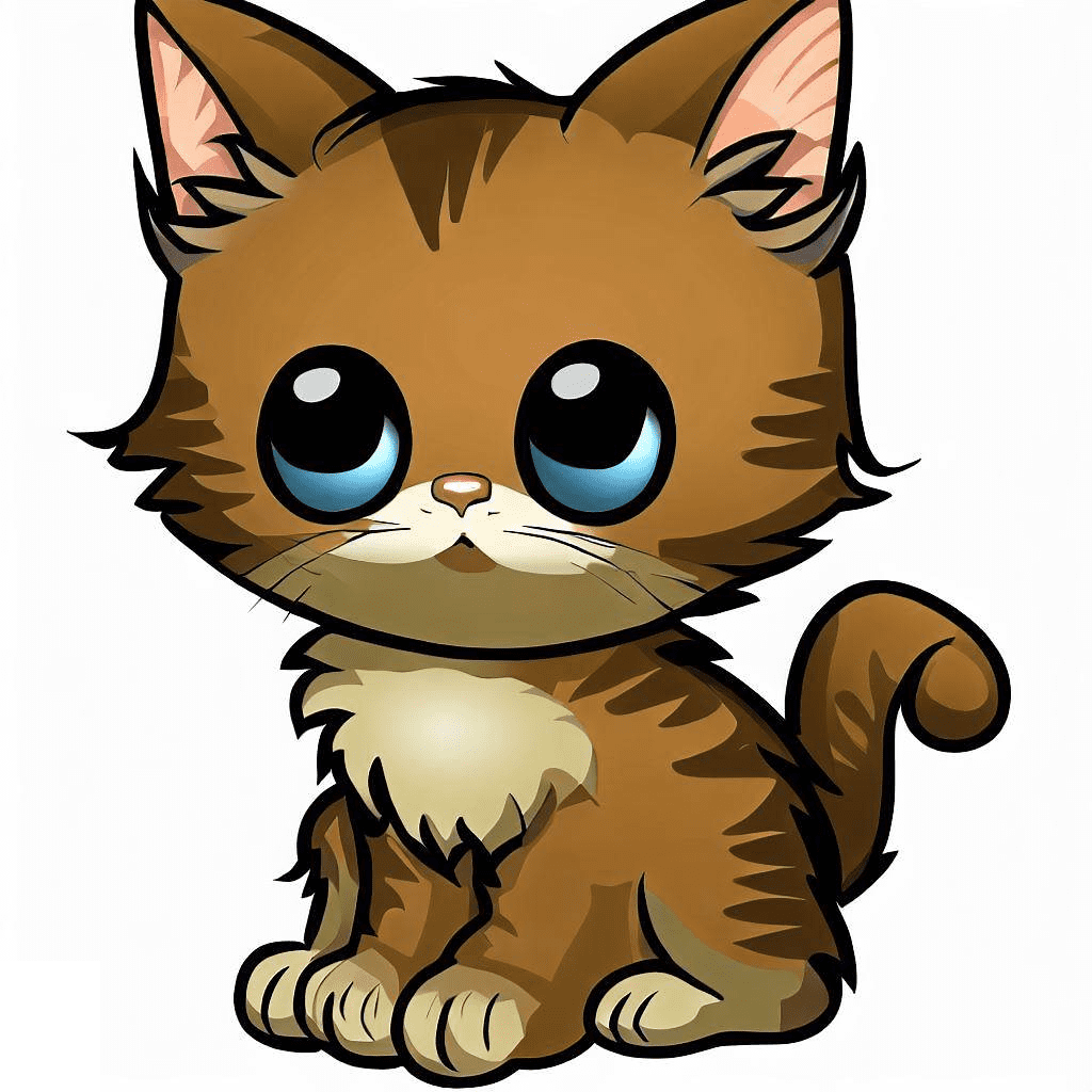 Kitten Clipart Free Images
