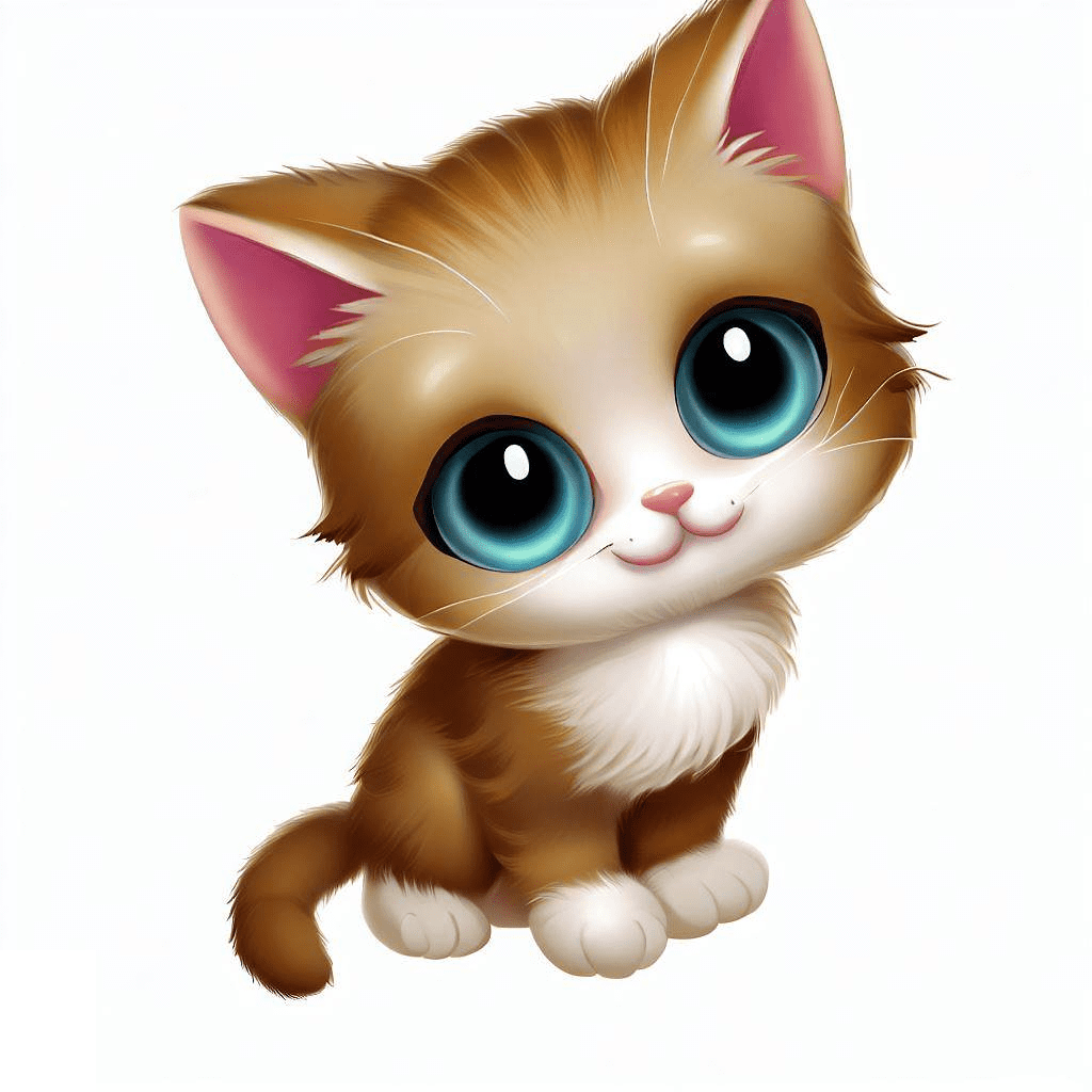 Kitten Clipart Free Picture