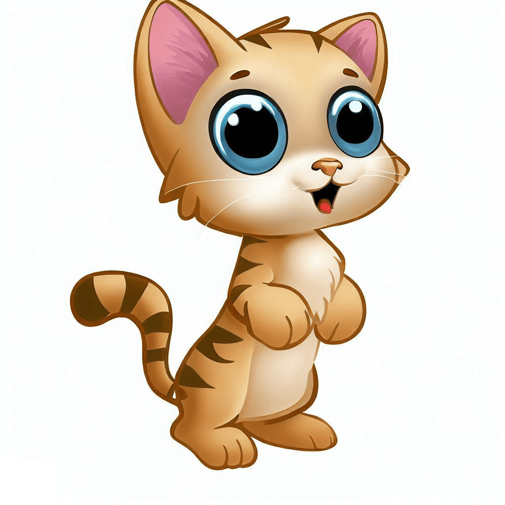 Kitten Clipart Free Pictures