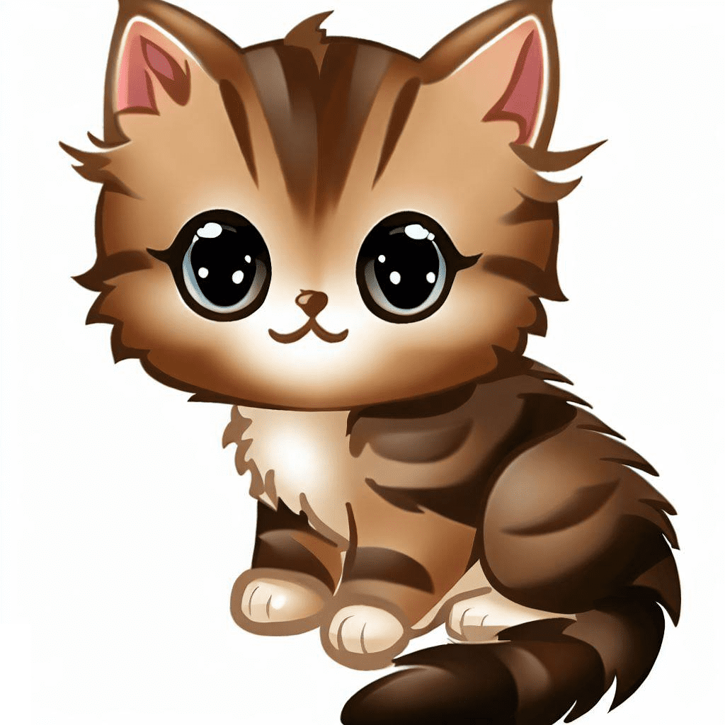 Kitten Clipart Image