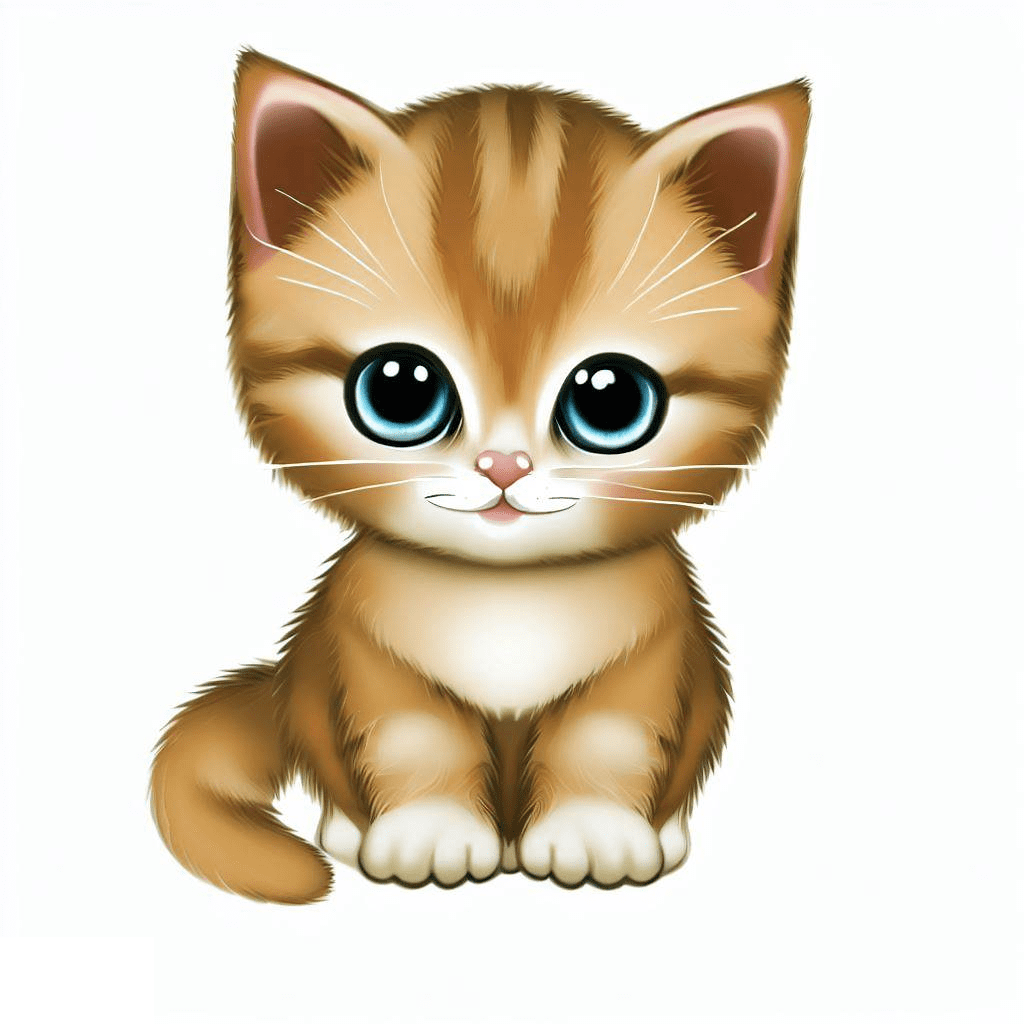 Kitten Clipart Png Download