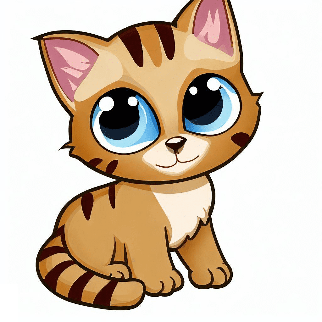 Kitten Clipart Png Free
