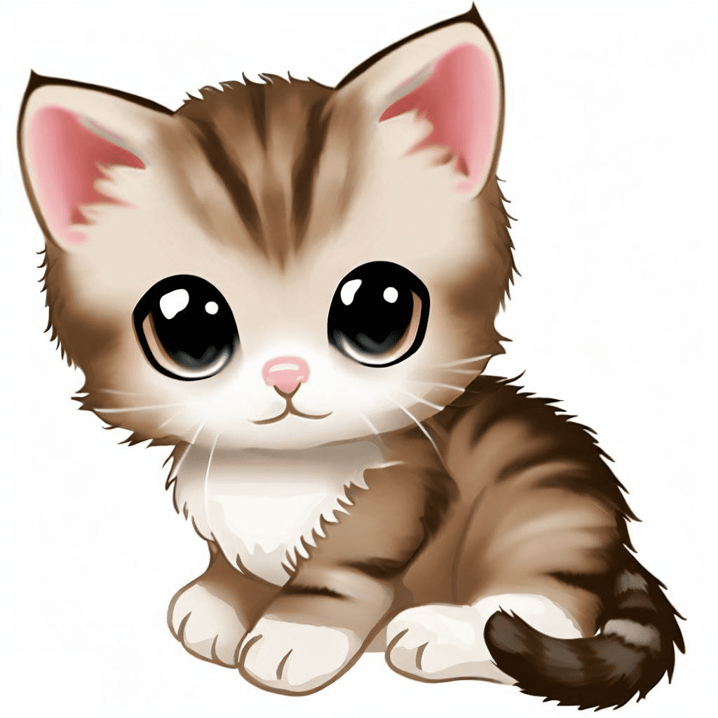 Kitten Clipart Png Picture