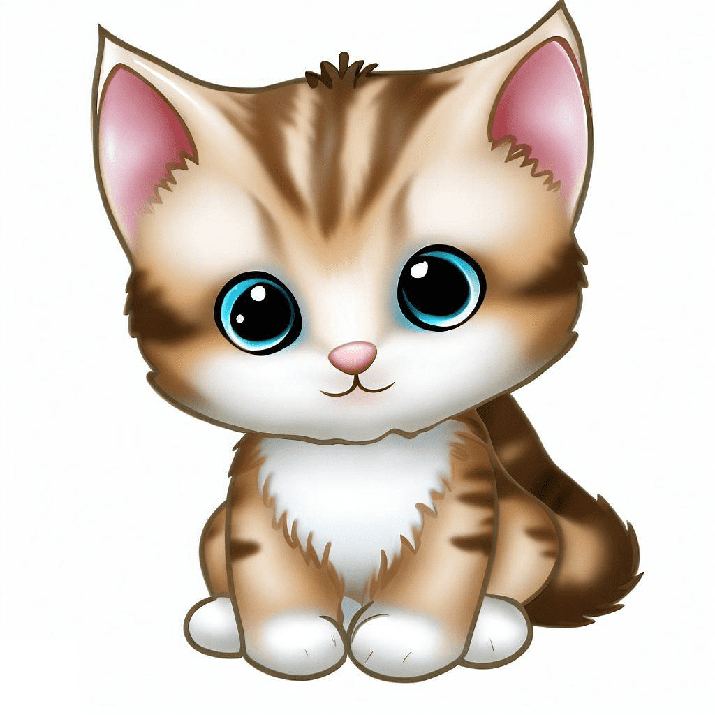 Kitten Clipart Png Pictures