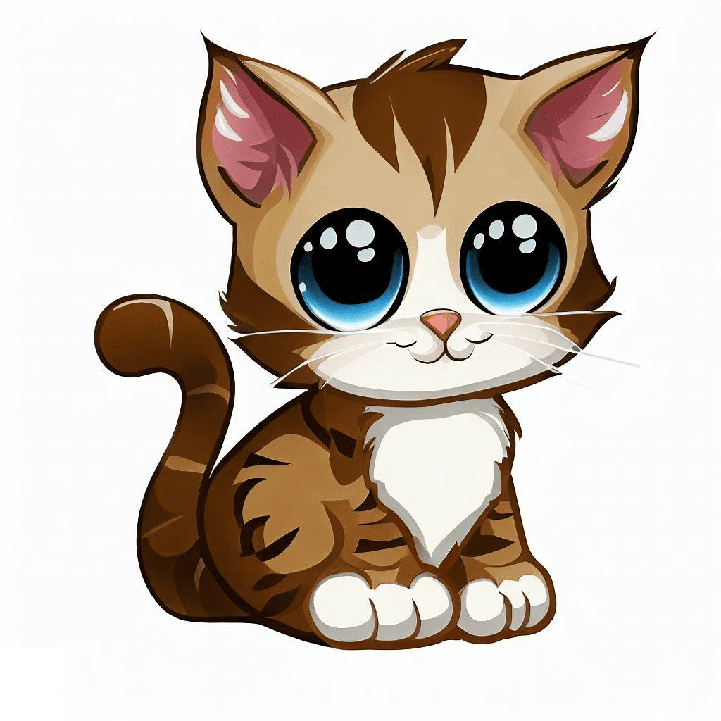 Kitten Clipart Png for Free
