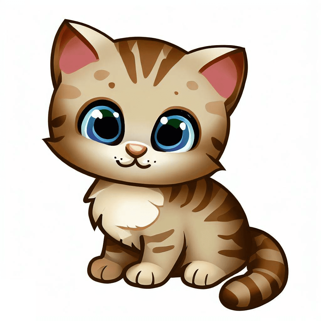 Kitten Png Clipart