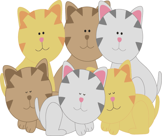 Kittens Clipart