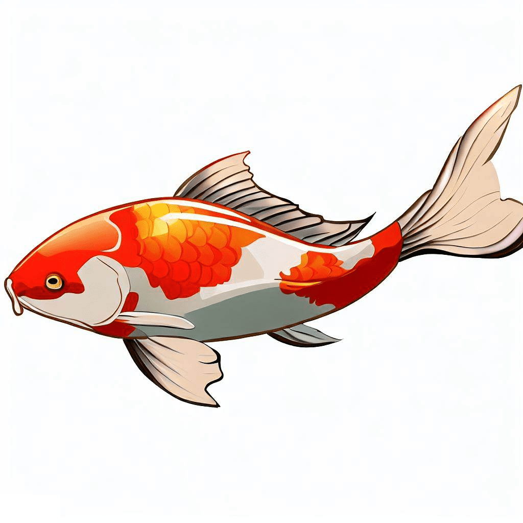 Koi Fish Clipart For Free