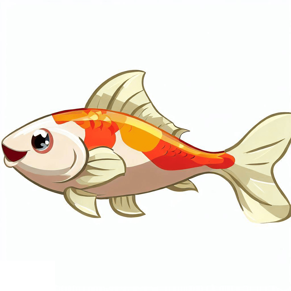 Koi Fish Clipart Free Picture