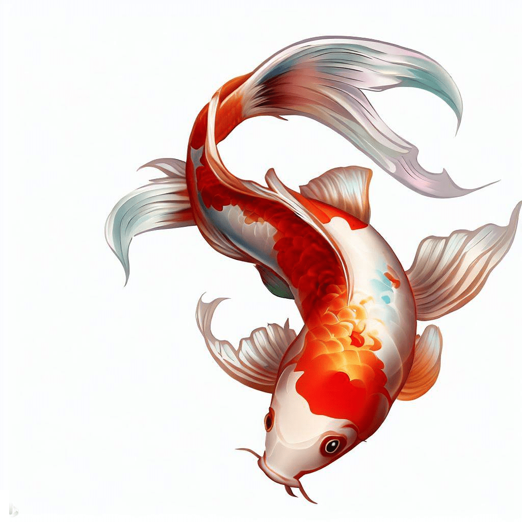 Koi Fish Clipart Png For Free