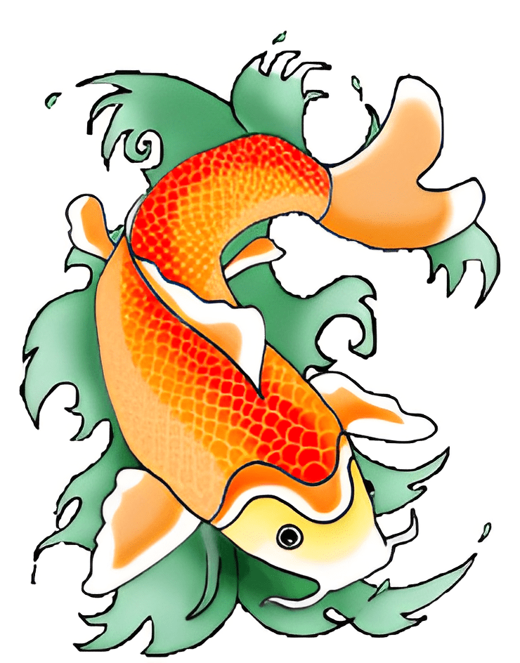 Koi Fish Clipart Png Images
