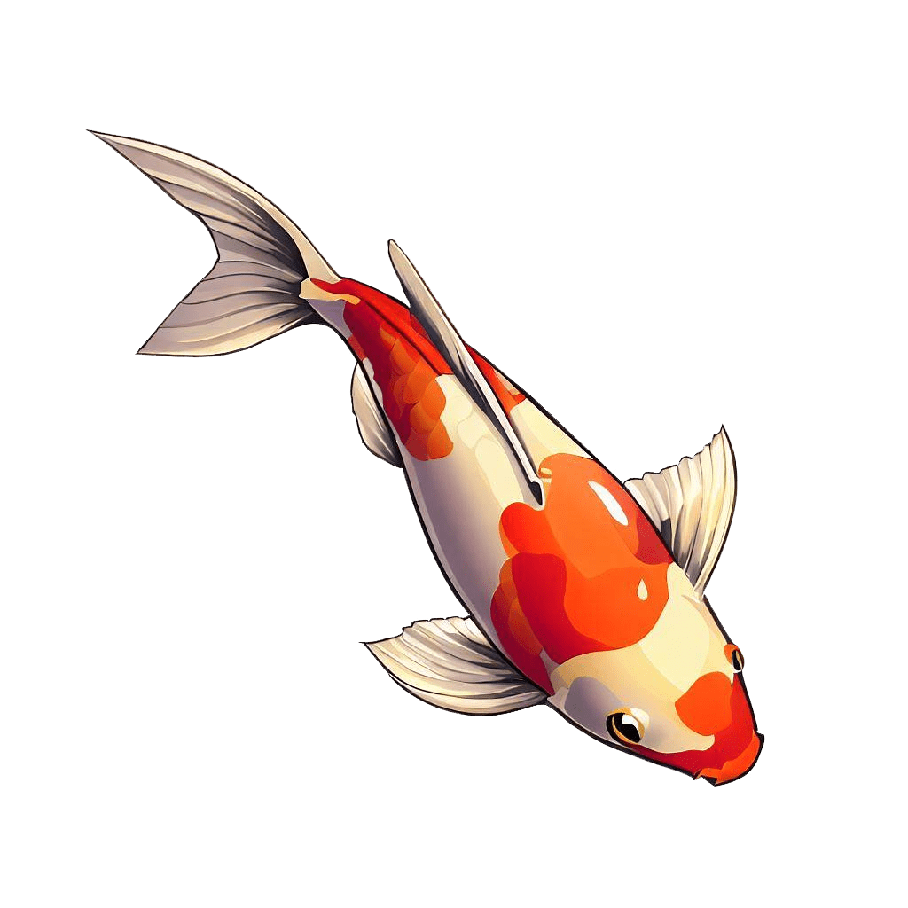Koi Fish Clipart Png Transparent