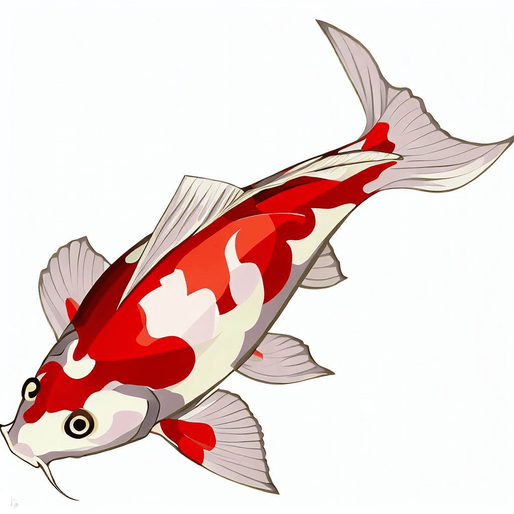 Koi Fish Clipart Png