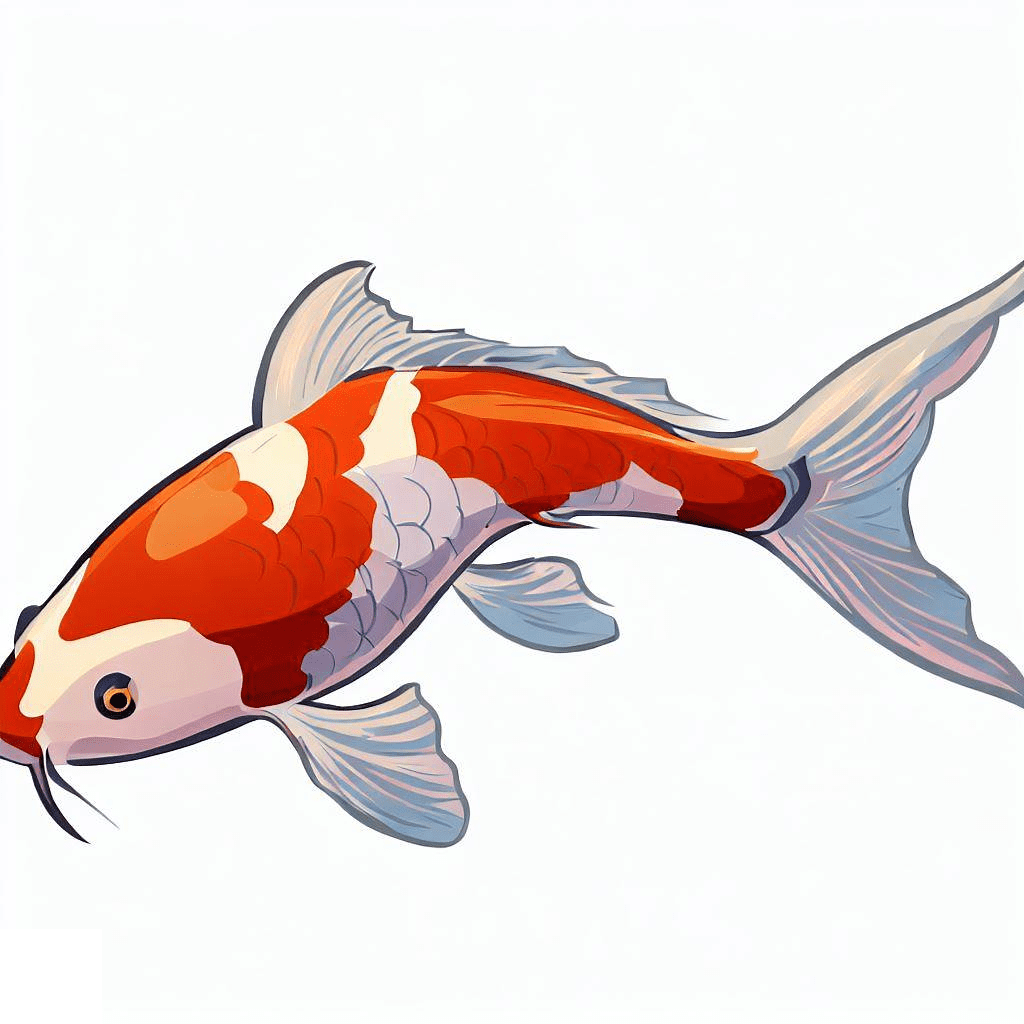 Koi Fish Free Clipart