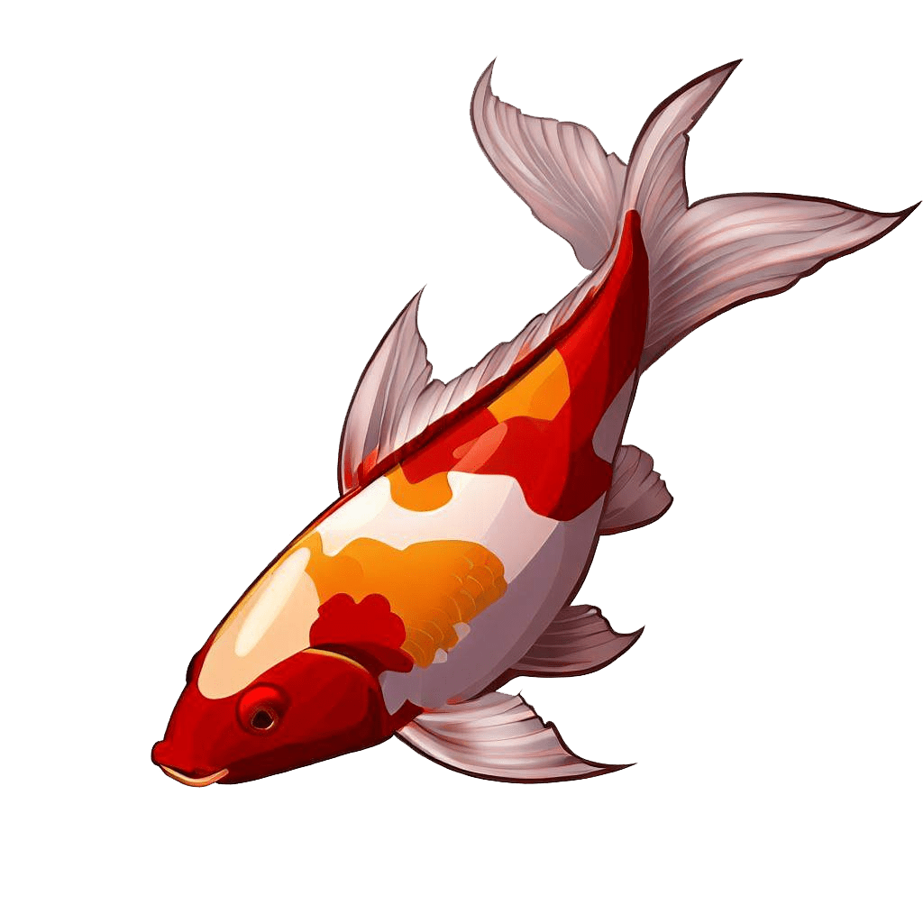Koi Fish Transparent Clipart