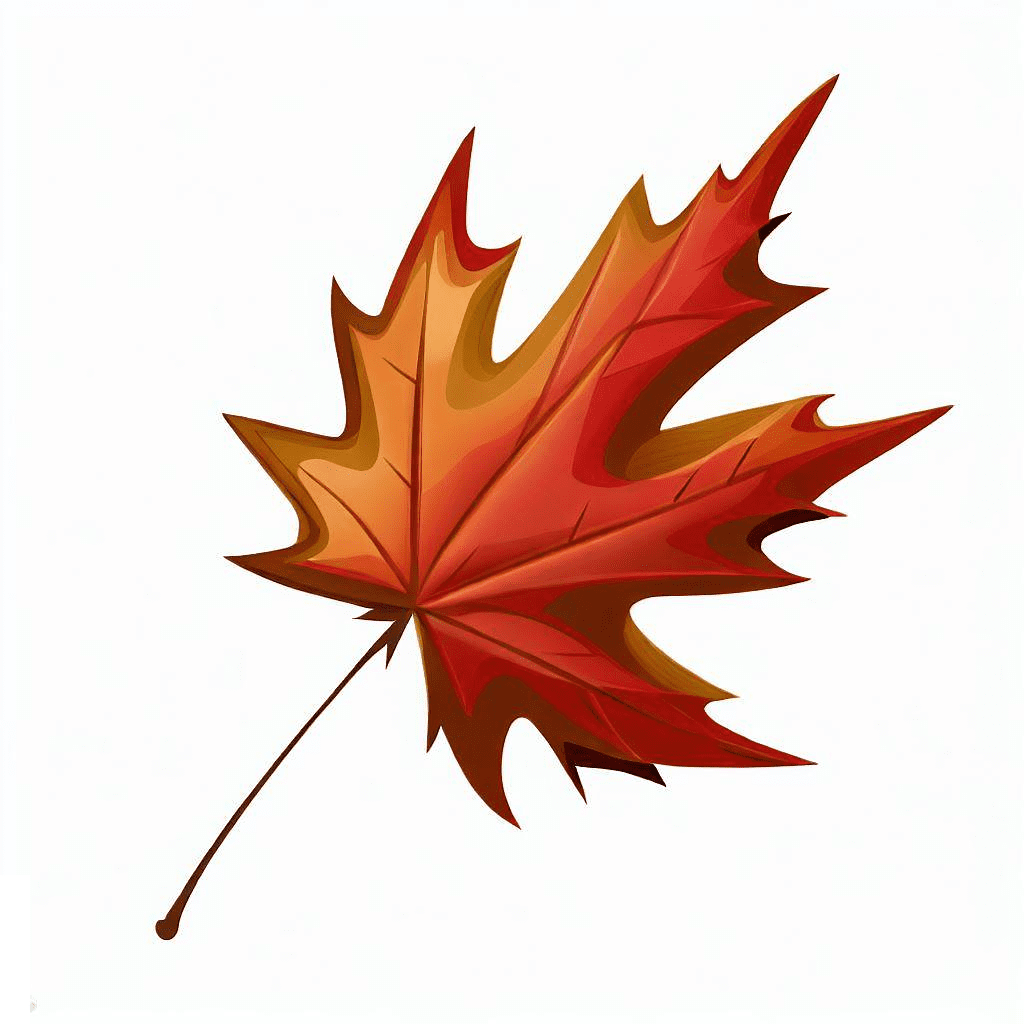 Maple Leaf Clip Art Image