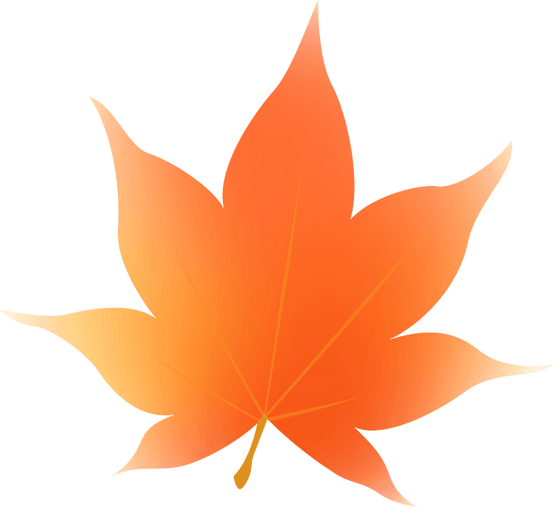 Maple Leaf Clipart Png Transparent Images