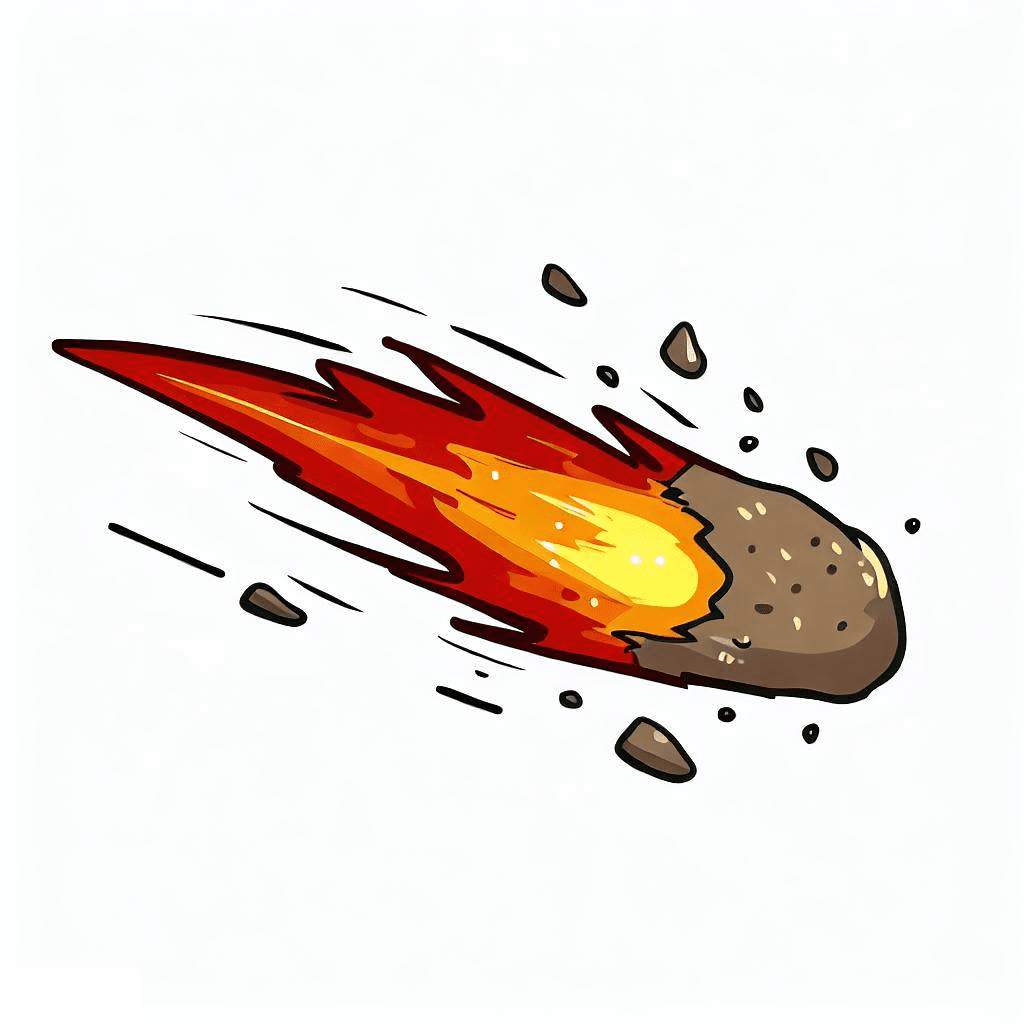 Meteor Clipart For Free