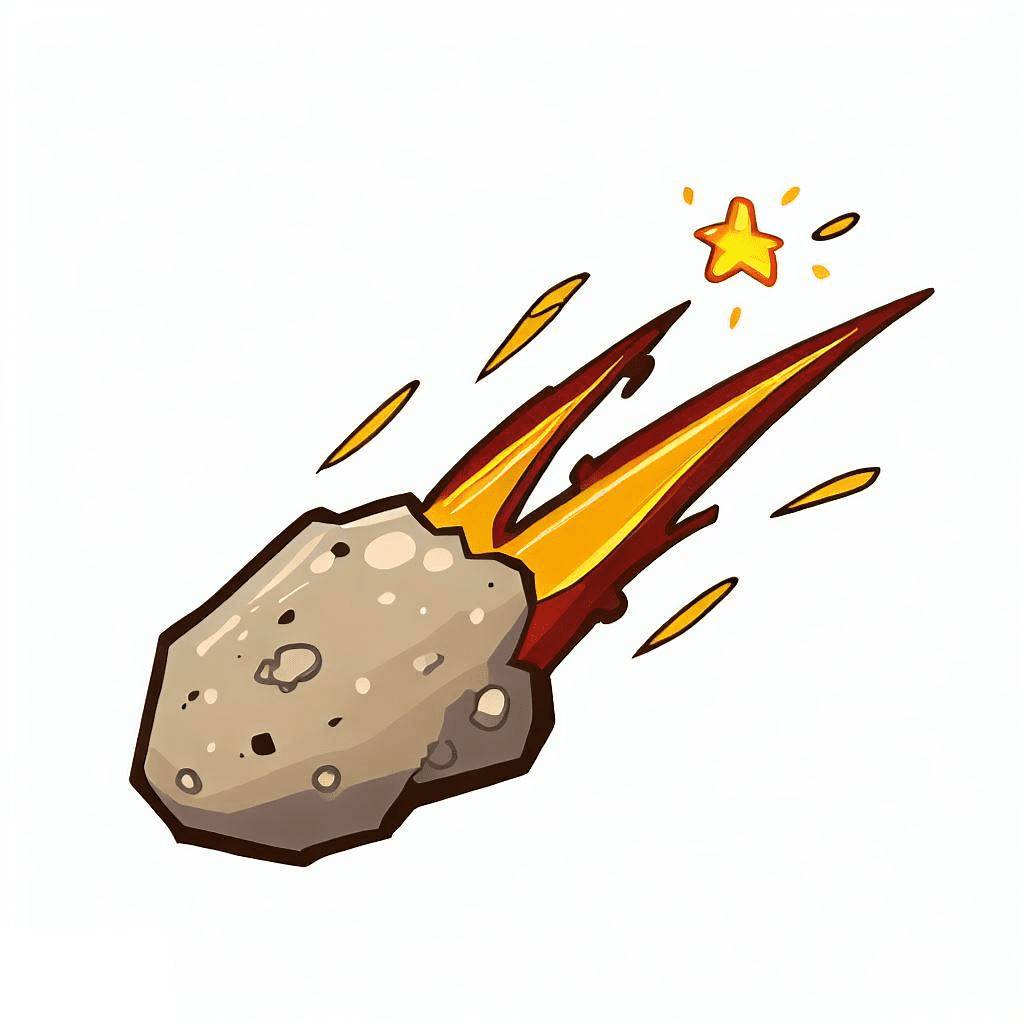 Meteor Clipart Free Photo