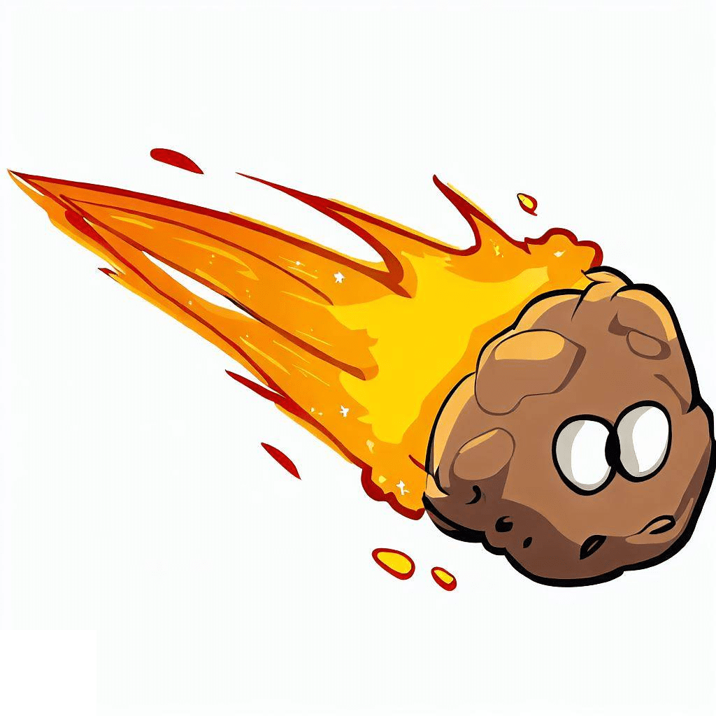 Meteor Clipart Free Pictures