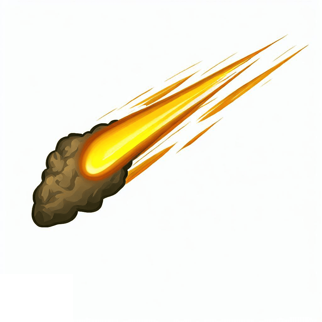 Meteor Clipart Free