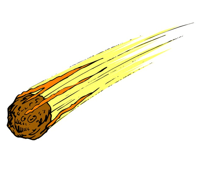 Meteor Clipart Images