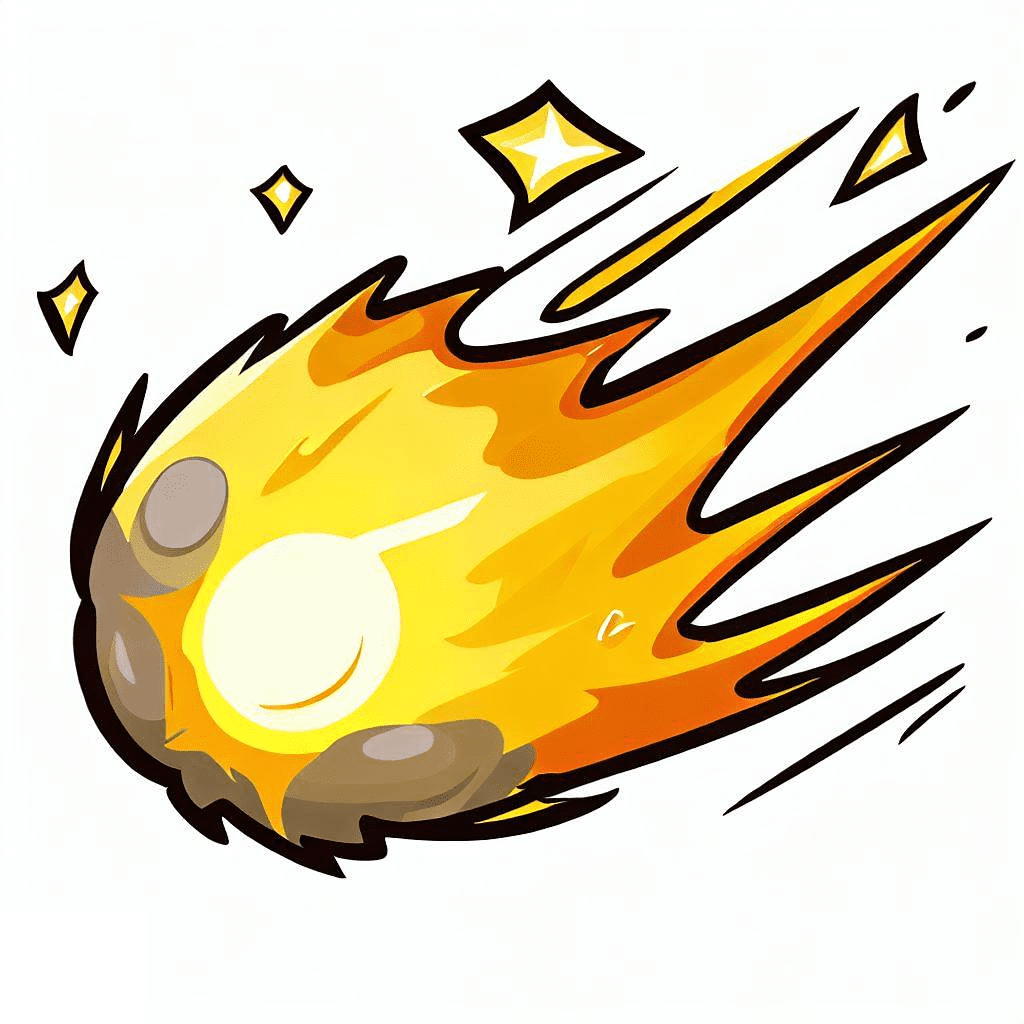 Meteor Clipart Picture