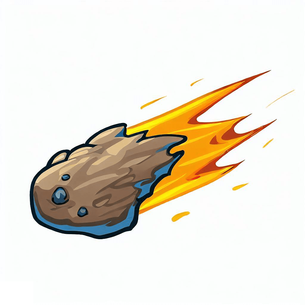 Meteor Clipart Png Download