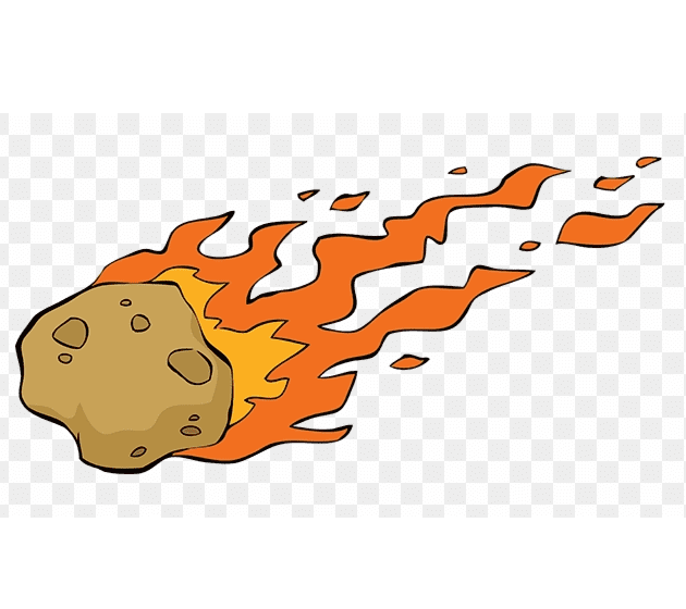 Meteor Clipart Png For Free