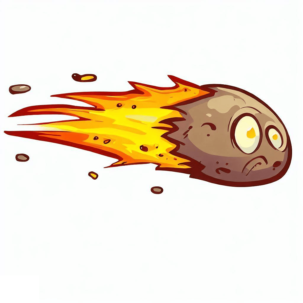 Meteor Clipart Png Image