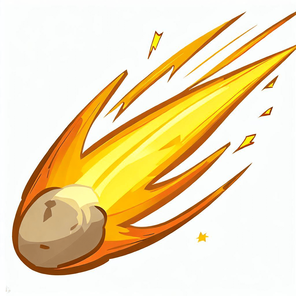 Meteor Clipart Png Images