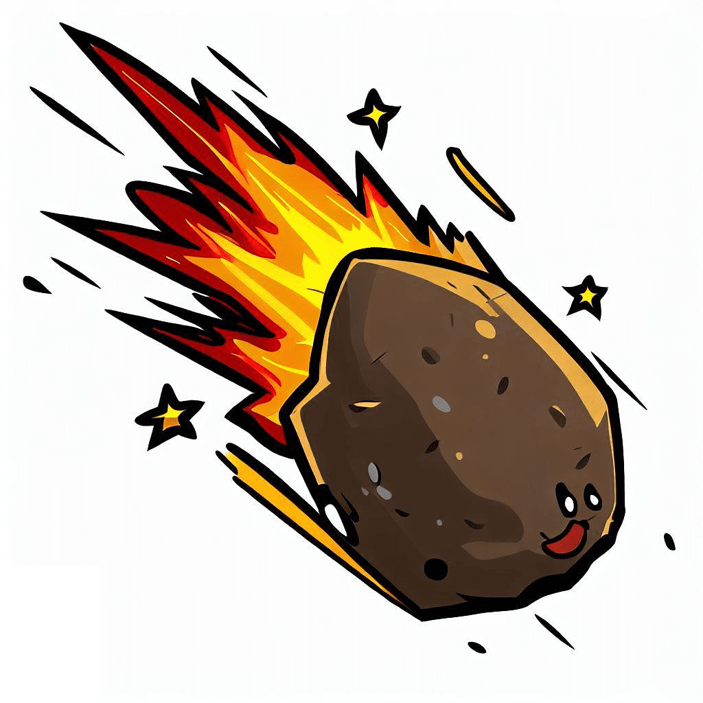 Meteor Free Clipart