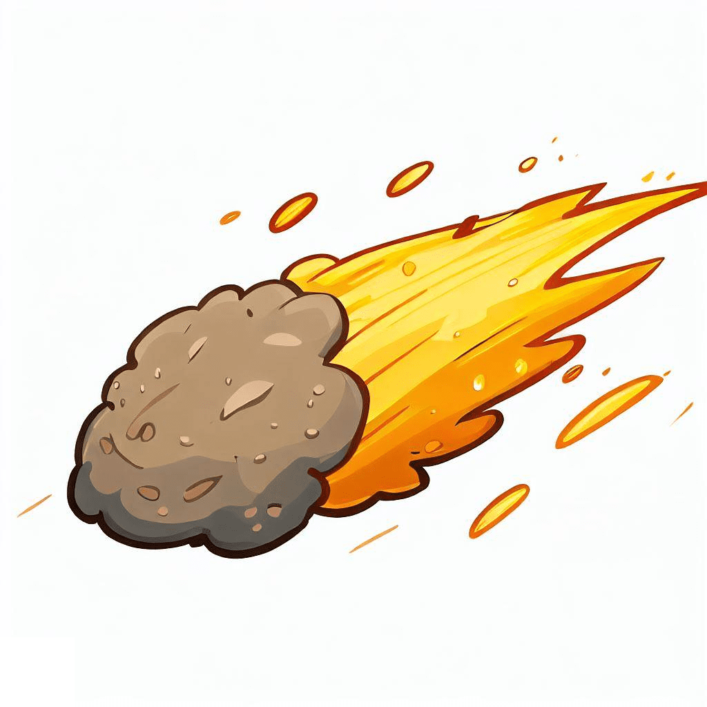 Meteor Png Clipart