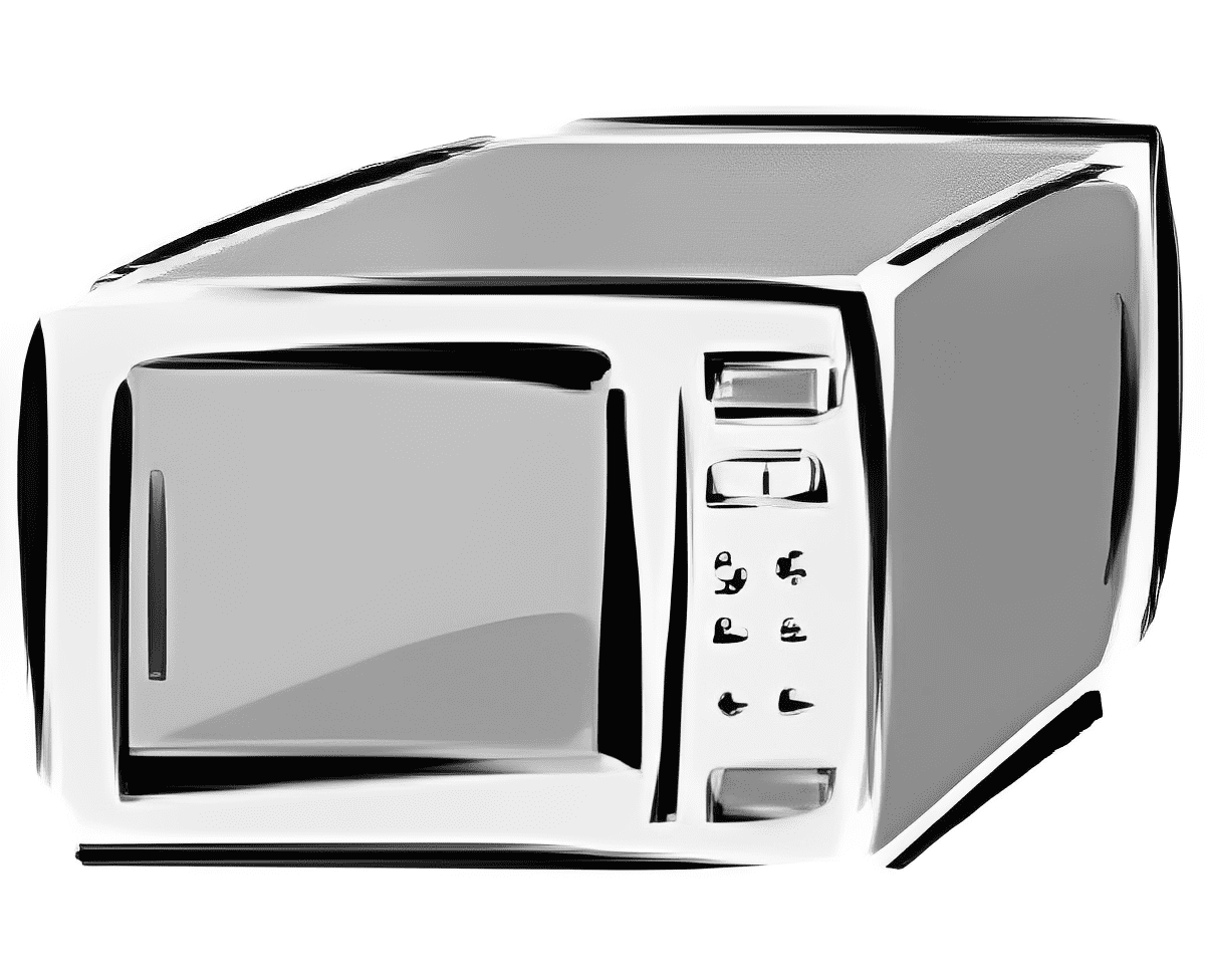 Microwave Clip Art