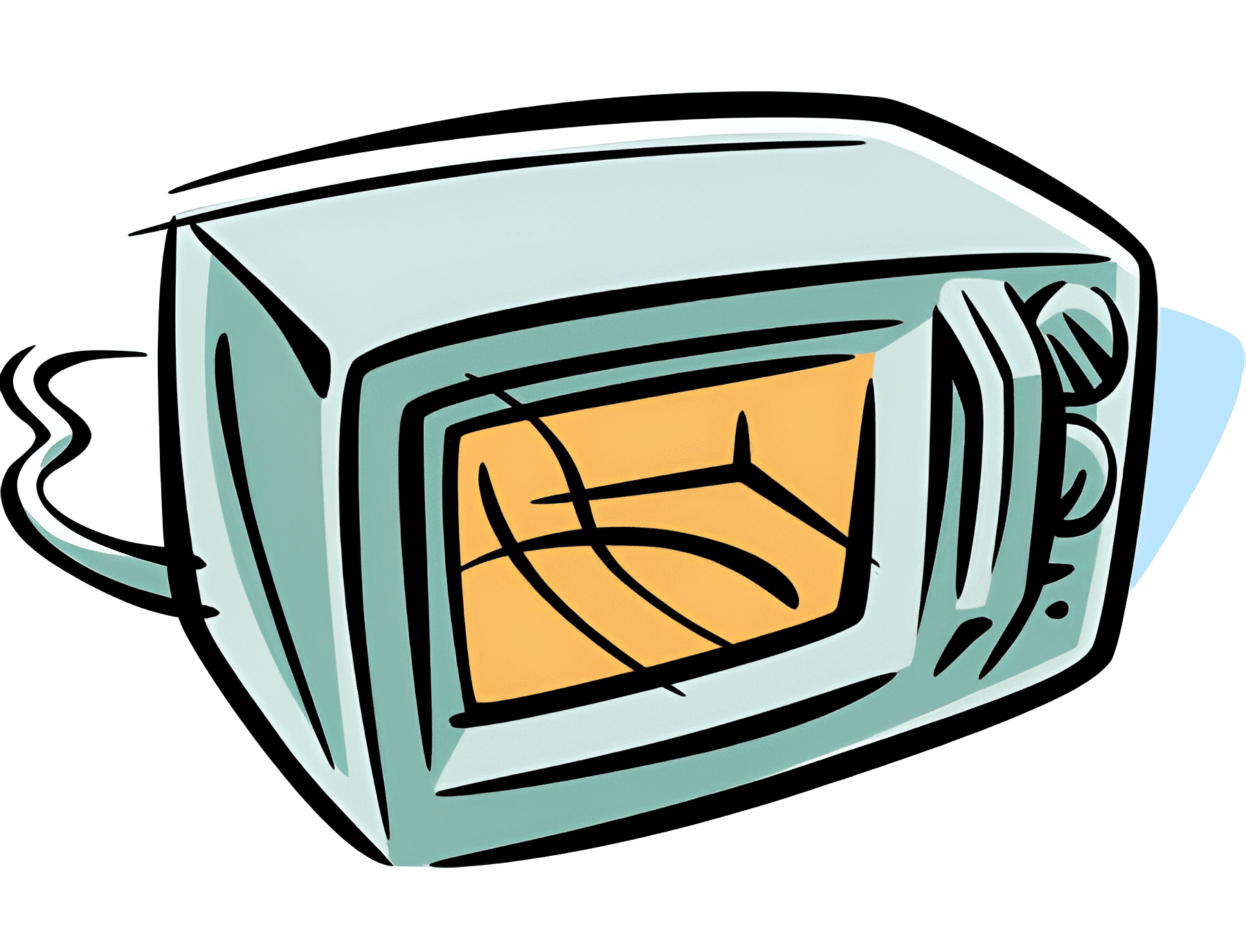 Microwave Clipart Free Image