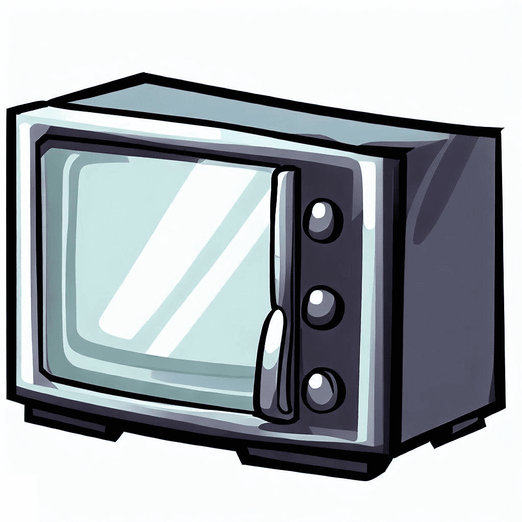 Microwave Clipart Free Photo