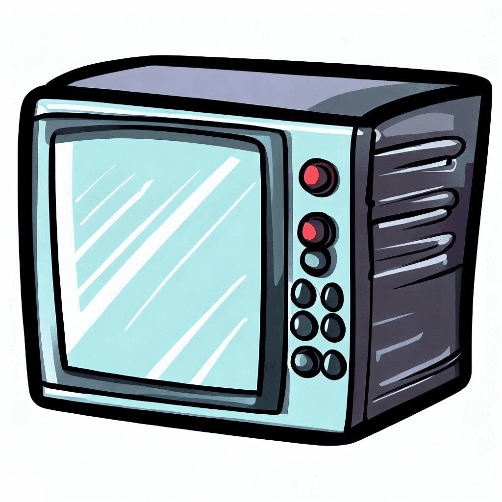 Microwave Clipart Free
