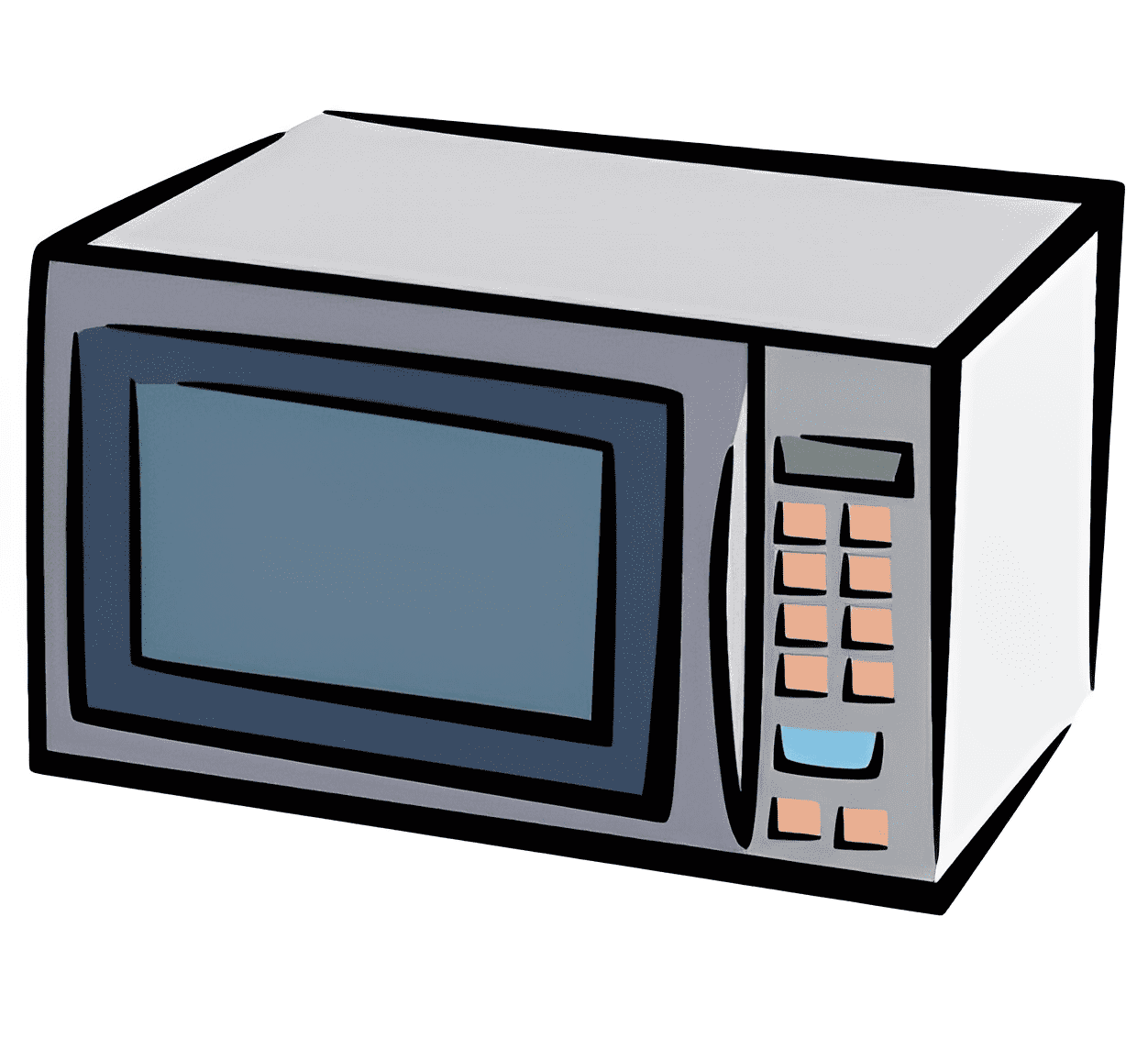 Microwave Clipart Image