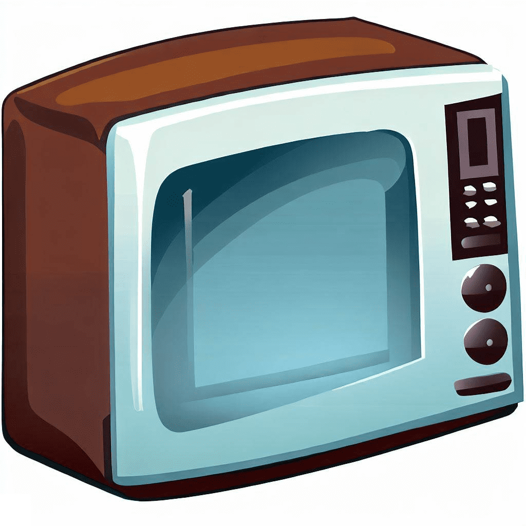 Microwave Clipart Photo
