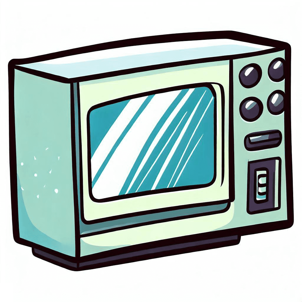 Microwave Clipart Picture