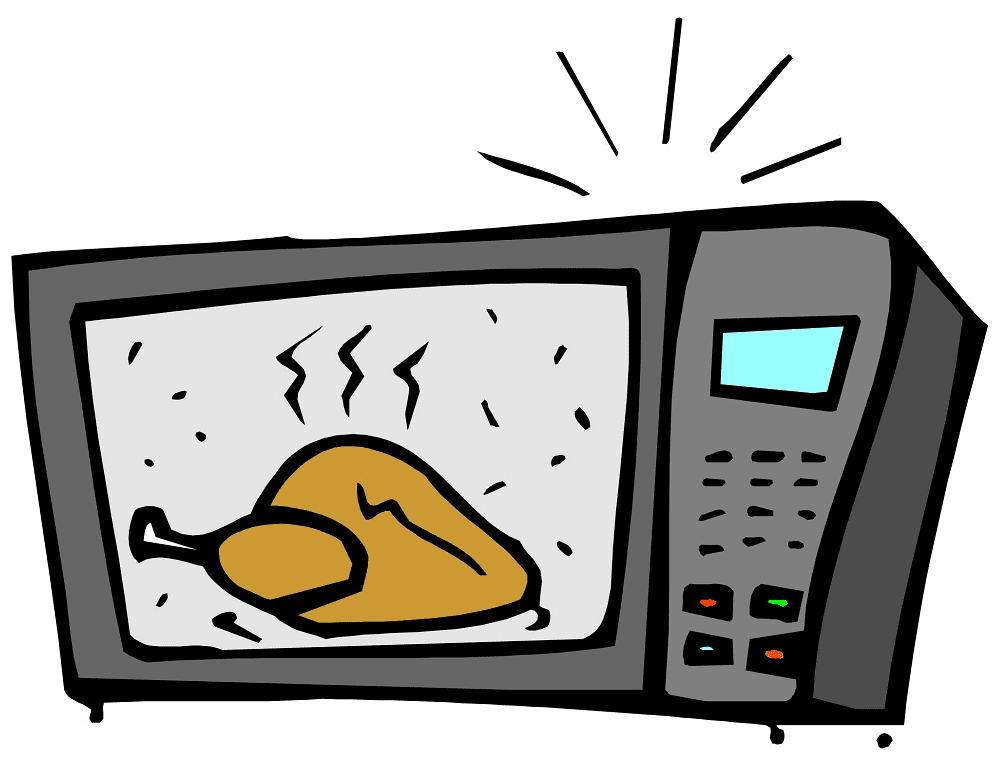Microwave Clipart