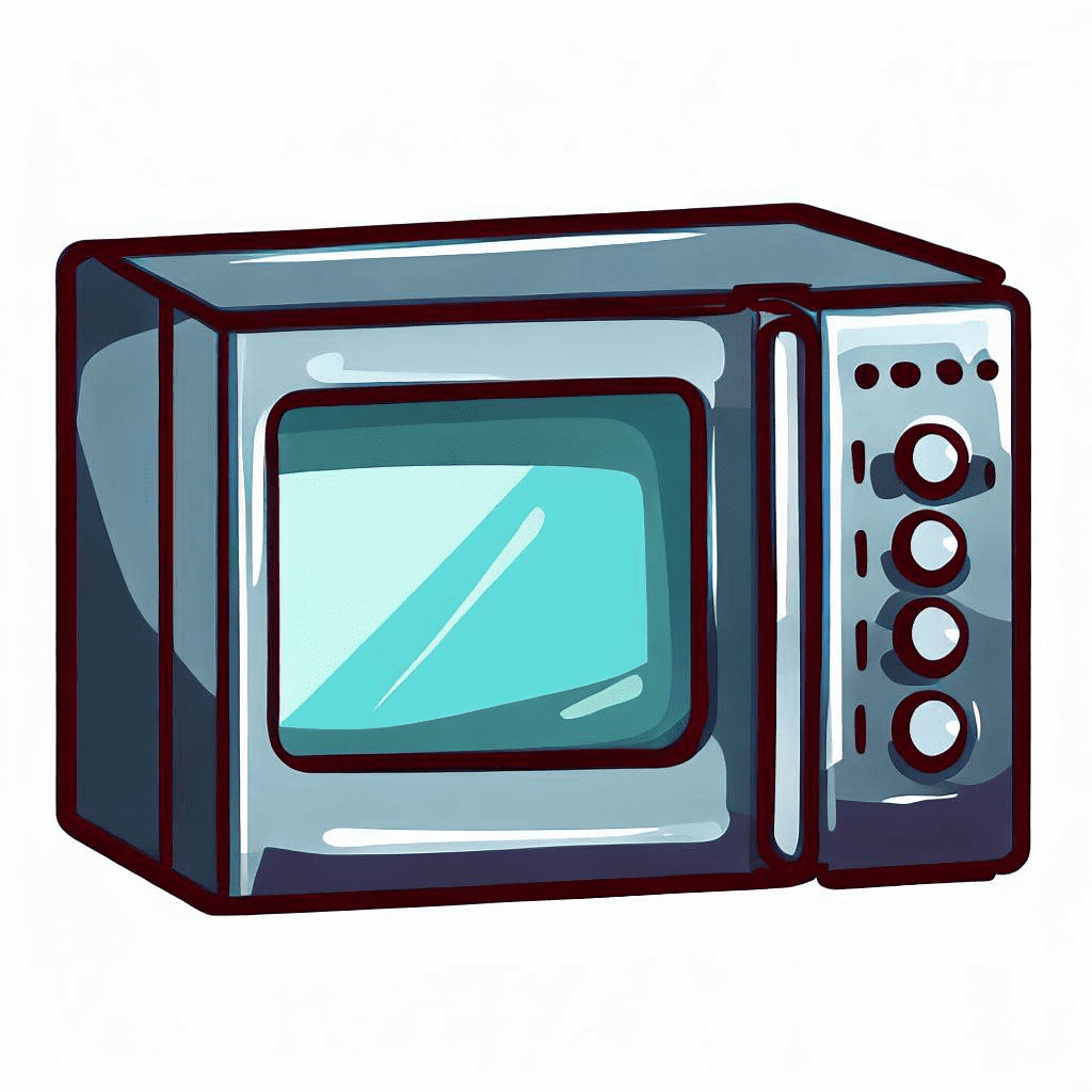 Microwave Clipart Png Image