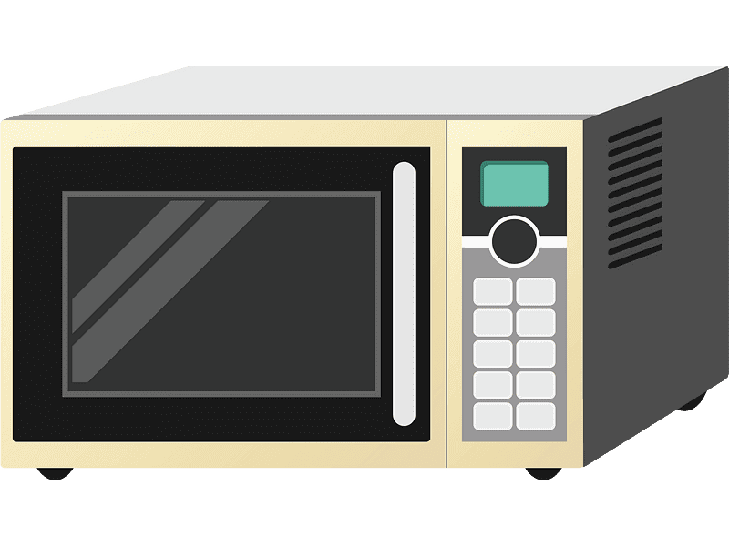 Microwave Clipart Transparent Background