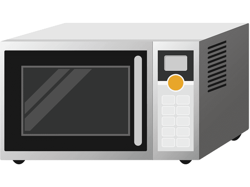 Microwave Clipart Transparent